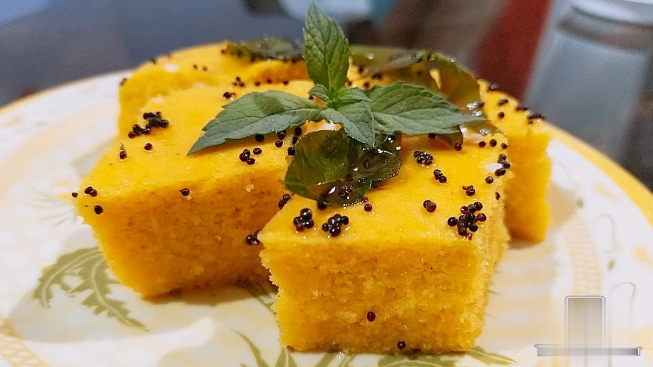 Besan Dhokla Recipe How to Make Homemade Soft and Spongy Dhokla