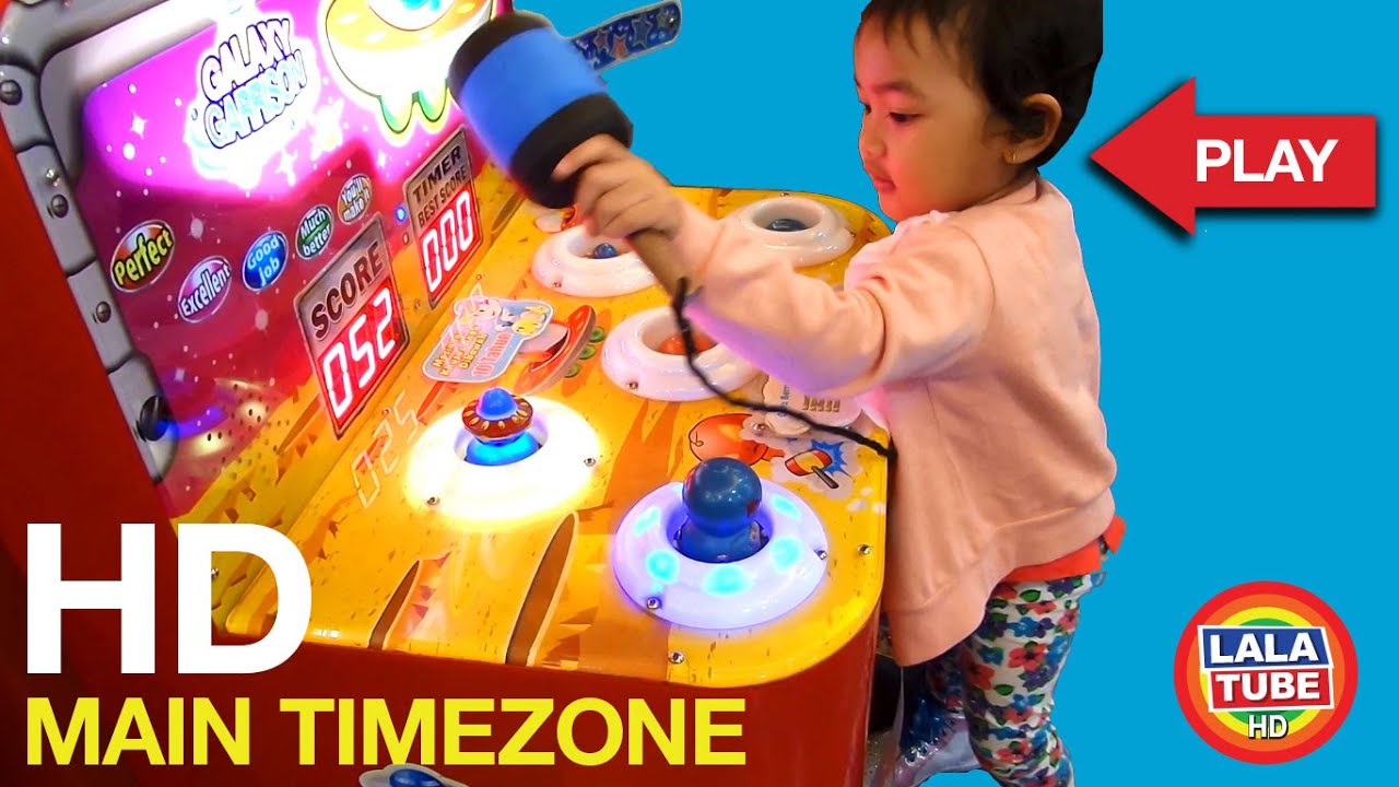 Main Di Timezone Arcade Game For Kids Youtube