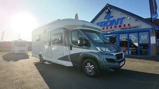 Hobby Optima De Luxe T75 Hf 4 Berth 4 Travel Seat Motorhome