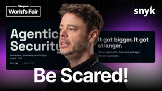Agentic Security: Permissions, Provenance, and the Agent Supply Chain — Steve Yegge, Gas Town