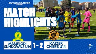 Highlights Mamelodi Sundowns U14 Vs Kaizer Chiefs U14 Gauteng Development League