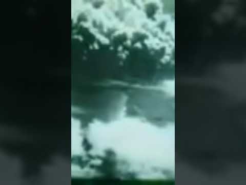 القاء القنبلة النووية على هيروشيما اليابانية