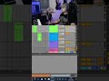 Orchestration of a Kethervir track during a live Composition session