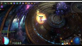 PoE1 3.26 Testing Molten strike Zenith Energy blade Trickster - Uber Maven