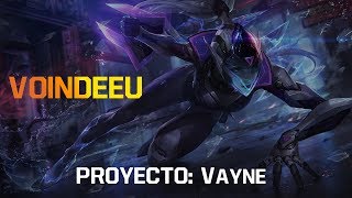 Español Europeo Proyecto Vayne Voindeeu Voces E Interacciones Detalladas