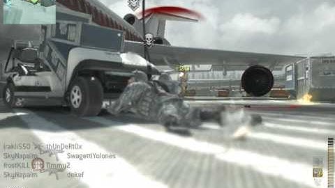 MW3 - Drop Zone 94-28 Rushing Gameplay! (Terminal)