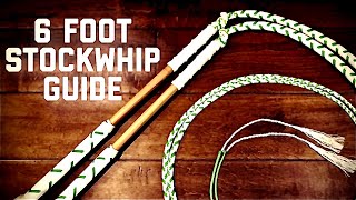 Guide To Making a 6 Foot 275 Paracord Stockwhip | Caliber Whips