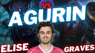 AGURIN | ELISE VS GRAVES | JNG GAMEPLAY | Patch 15.13 / Season 15 | #LeagueofLegends