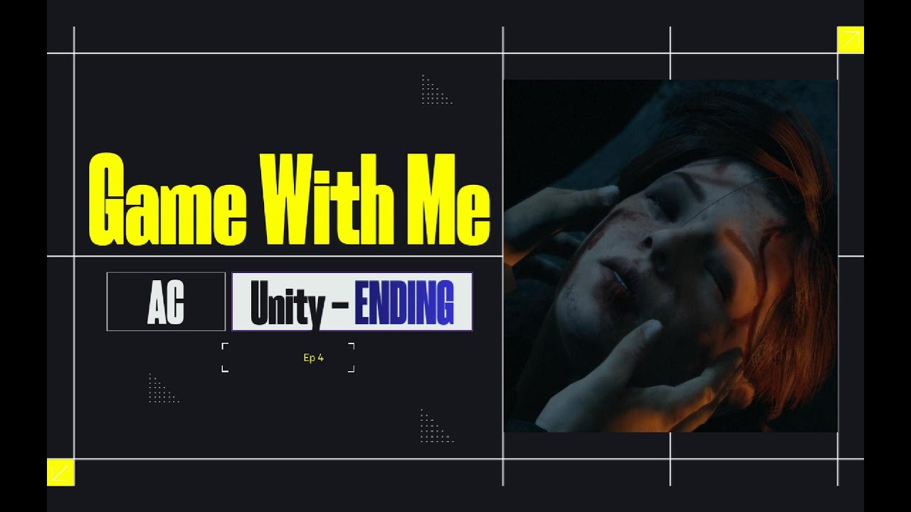 AC Unity ENDING scene!!! Was it any good??