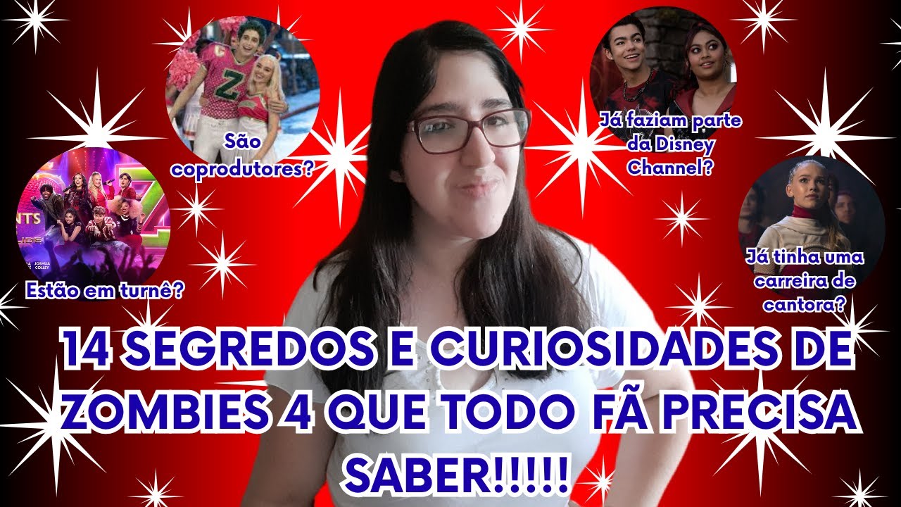 14 SEGREDOS E CURIOSIDADES DE ZOMBIES 4 QUE TODO FÃ PRECISA SABER!!!!! 🧛‍♂️🎬