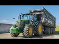 INSILATO DI MAIS con JOHN DEERE 6250r e KRONE BIG X 1110 [Cab View]