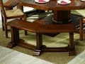 Unique Curved Dining Bench Ideas Unique Curved Dining Bench Ideas
