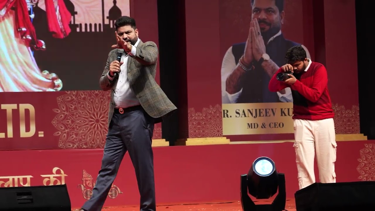 Pune में विजय रथ ने रखा कदम | Dr. Sanjeev Kumar's Thoughtful Speech in Pune  #awpl2.0 #pune