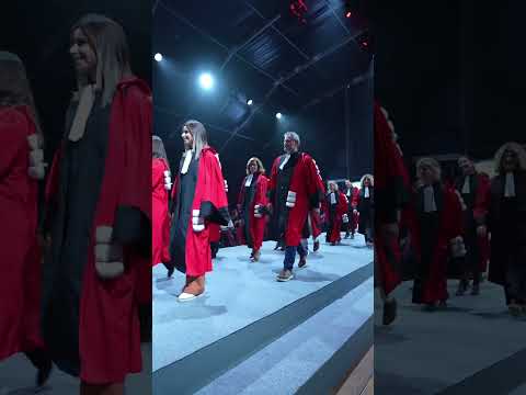 When our faculty is on the catwalk ! #EDHEC