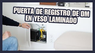 Puerta Trampilla De Registro A Medida Para Pladur Hazla Tú
