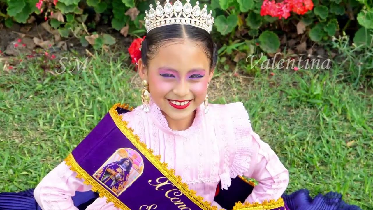 SM Valentina – Concurso Señor Cautivo de Ayabaca 👑✨