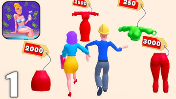 Money Honey! - Gameplay Walkthrough Part 1 All Levels 1-20 (Android & iOS)