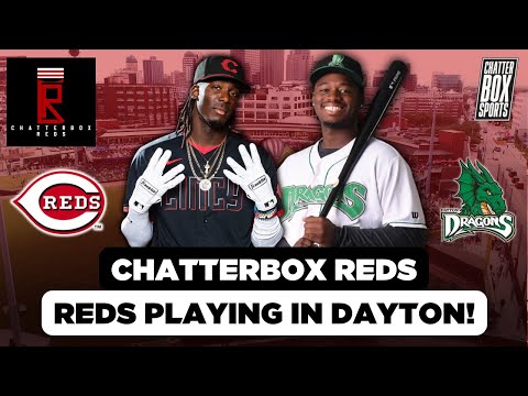 Cincinnati Reds Playing Final Spring Training Game In Dayton Against Prospect Team | MLB Off Season