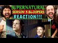 SUPERNATURAL - Season 3 BLOOPERS / GAG REEL | REACTION!!!