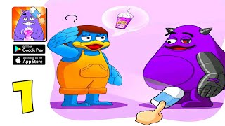 Grima Monster: DOP Story - Gameplay Walkthrough Part 1 | Game Level 1-50 (Android,iOS) screenshot 3