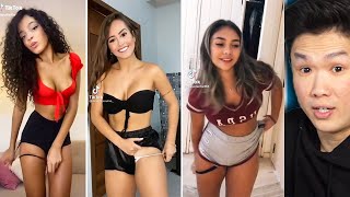 Newest Tik Tok trend reveals the undergarments of females world wide