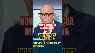 NOWA DEFINICJA MAŁŻEŃSTWA, WIESZ CZYM JEST MAŁŻEŃSTWO?🇵🇱🦅 #shorts #shortvideo #polska #poland