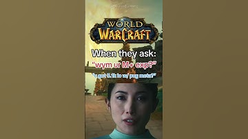 When someone asks about your Mythic rating #worldofwarcraft #warcraft #mmo #mmorpg #gaming