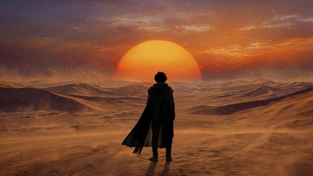 Дюна: Муад'Диб идёт | Dune: Muad’Dib is coming | #Dune, #MuadDib, #TimotheeChalamet