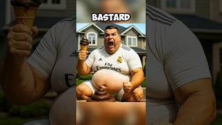 When Ice Cream Turns Into Drama! #brainrot #ronaldo #messi