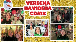 VERBENA NAVIDEÑA EN EL CENTRO HISTÓRICO