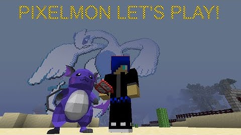PokeRekt Pixelmon server! 3.4 for 1.7.10