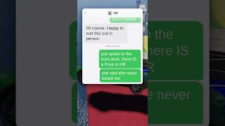 who applied for my job? a shocking twist