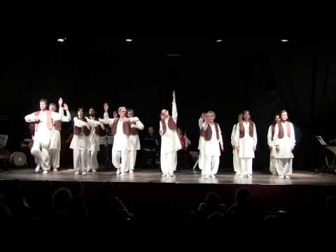 Movimenti di Gurdjieff: danza Canone di Sette