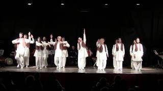 Video thumbnail of "Movimenti di Gurdjieff: danza Canone di Sette"