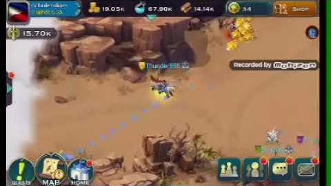 How to change realm in  (Art Of Conquest)