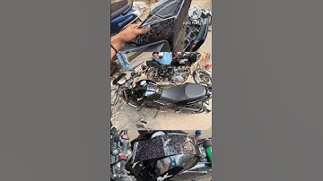 apache 160 4v forged carbon fibre wrapping