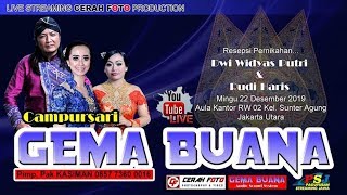 LIVE CAMPURSARI 'GEMA BUANA'//Windyas & Rudi//Live Sunter Agung [01]