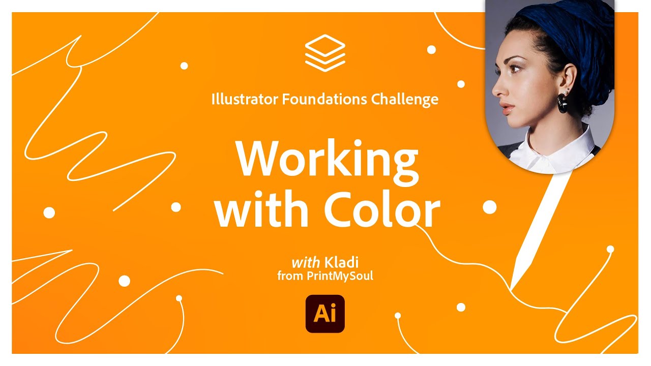 Working with Colors | Illustrator Foundations Challenge