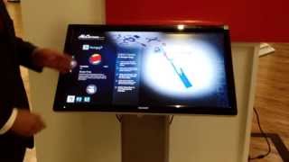Sharp Kiosk with Wayfind Application.MOV