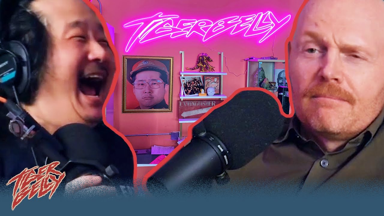 Bill Burr Reacts to Bobby Lee Discovering Him