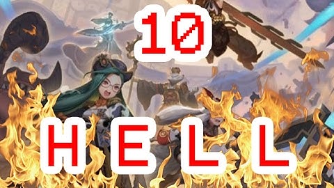 [Yokai Saga] ด่าน 10 Hell แบบ ★★★