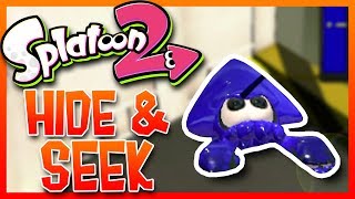 SPLATOON 2 HIDE AND SEEK