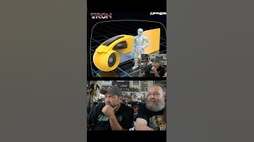 New TRON Figures Revealed as NYCC! #genx #tron