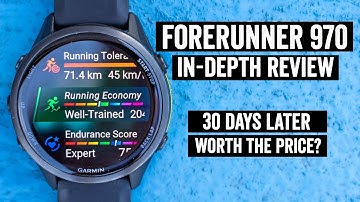 Garmin Forerunner 970 In-Depth Review: Brillance at a Cost?