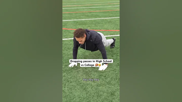 Coach PISSED at dropped pass‼️👀 #footballshorts #collegefootball #highschoolfootball