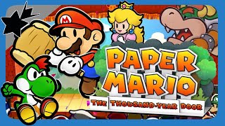 Paper Mario: The Thousand-Year Door Part 4 - Taking The P!
