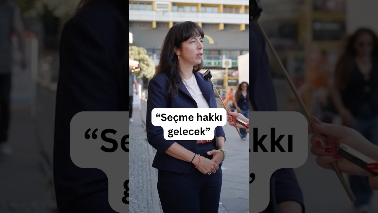 "Berlinlilere seçme hakkı gelmeli"