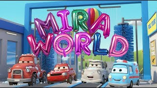 🚗💦 Minik Arabalar Oto Yıkamada! Eğlenceli Çocuk Şarkısı 🎶