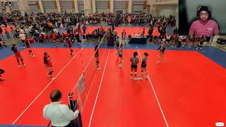 My first tournament as a USAV Volleyball Referee + POV camera