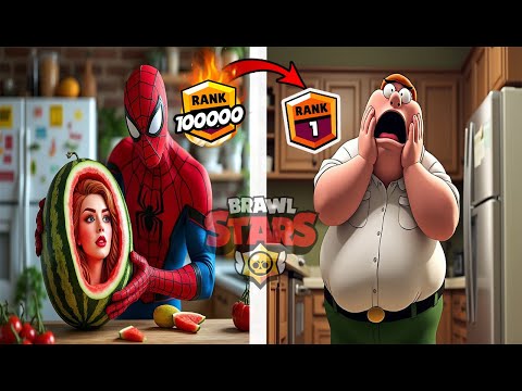 Peter Griffin cleans watermelons better | Brawl Stars